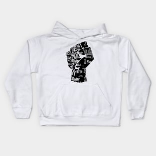 George Floyd Fist Kids Hoodie